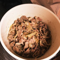 こにゆち's cooksnap of when they made 簡単！牛丼☆とろとろ玉葱.