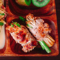 saho_aiko's cooksnap of when they made 簡単！アスパラとエノキの肉巻き.