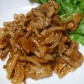 ﾋﾟﾛﾐ♡'s cooksnap of when they made ☆豚肉・にら・玉ねぎのスタミナ炒め☆.