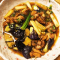 ☆かすこた★'s cooksnap of when they made 鶏肉となすのさっぱり梅南蛮漬け.