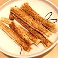 こちゅ。's cooksnap of when they made 簡単◎チーズ鱈でサクサクスナック.