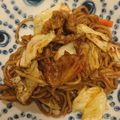 precious☆'s cooksnap of when they made カレー焼きそば.