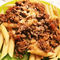 クックG6TGV4☆'s cooksnap of when they made トマト缶で作る簡単ミートソース.