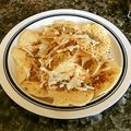 White_Bear's cooksnap of when they made うちのおつまみ・トルティーヤチップス.