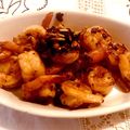 はるり～ん's cooksnap of when they made 夏だ！カレー風味のガーリックシュリンプ.