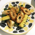 YUKIKI☆'s cooksnap of when they made お弁当に☆ちくわときゅうりのポン酢炒め.