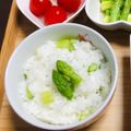 もちっこ橙色's cooksnap of when they made アスパラガスご飯.