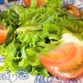 こけまめ's cooksnap of when they made サニーレタスのあっさりサラダ.