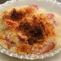 スタイリッシュママ's cooksnap of when they made ヘルシー♪塩豆腐の納豆グラタン.