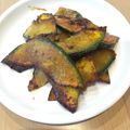 クックANLLO1☆'s cooksnap of when they made かぼちゃのハニーバター焼き.