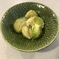 convivio's cooksnap of when they made 芽キャベツの塩バター煮.