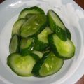 きらり流れ星's cooksnap of when they made きゅうりの簡単漬け.