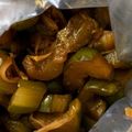 agoagoago's cooksnap of when they made 超楽々　あの、きゅうりの漬物作ります.