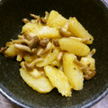 たなぴー's cooksnap of when they made ポテトとしめじのマヨネーズ炒め.