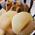 低カロ探検隊's cooksnap of when they made 大根とがんもどきの煮物.