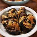 低カロ探検隊's cooksnap of when they made のり佃煮のっけた茄子にとろけるチーズ.