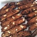 低カロ探検隊's cooksnap of when they made ＊簡単＊HMで作る･チョコビスコッティ.