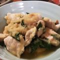 低カロ探検隊's cooksnap of when they made 風邪ひきに◎鶏胸肉の梅おろし煮.