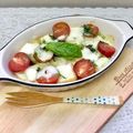 はらぺこしろうさぎ's cooksnap of when they made ♡厚揚げ&トマトバジルのチーズ焼き♡.