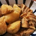 低カロ探検隊's cooksnap of when they made ✿新じゃがとお麩の優しい煮物✿.