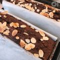 haachan316's cooksnap of when they made 糖質オフ！生おからチョコナッツケーキ.