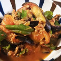 低カロ探検隊's cooksnap of when they made 簡単♪なすとトマトの焼肉タレ炒め.
