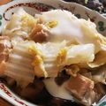 低カロ探検隊's cooksnap of when they made 牛肉と白菜と麩のすき煮.