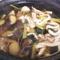 低カロ探検隊's cooksnap of when they made 茄子たっぷりあつあつ野菜うどん.