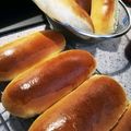 pioppo20's cooksnap of when they made 我が家のもちふわコッペパン(HB).