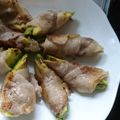 おおなべ's cooksnap of when they made 柚子胡椒の豚肉＆アボカド巻き.
