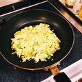 クック8NYN25☆'s cooksnap of when they made 冷蔵庫の残り物で＊の好み焼き＊.