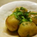 maruru-nn's cooksnap of when they made レンジでじゃが芋の煮っころがしバター醤油.
