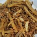 team-nacs's cooksnap of when they made ジャガイモのキムチひき肉炒め.