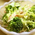 maruru-nn's cooksnap of when they made 簡単に♪キャベツとブロッコリーのサラダ.
