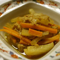 maruru-nn's cooksnap of when they made 大根とツナの炒め煮.