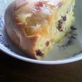 将ママ's cooksnap of when they made 炊飯器とレンジで簡単☆具だくさんケーキ.