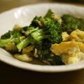 maruru-nn's cooksnap of when they made 簡単【ブロッコリーと卵のオイスター炒め】.