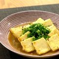 Jinko15's cooksnap of when they made お酒がススム♥️豆腐のおつまみステーキ.