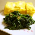maruru-nn's cooksnap of when they made サラダほうれん草でお浸し.