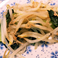 黒こっぺ's cooksnap of when they made 超簡単☆小松菜ともやしの炒め物.