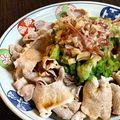Jinko15's cooksnap of when they made 冷しゃぶ❤️オクラおろし.