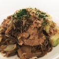 けい♫'s cooksnap of when they made 糖質制限☆しらたき焼きそば.