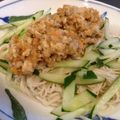 りえごん＠和歌山's cooksnap of when they made 簡単・本格的☆ジャージャー麺.