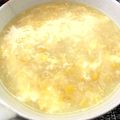 nishimo's cooksnap of when they made 3分でできる本格中華風コーンスープ.