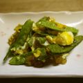 maruru-nn's cooksnap of when they made 野菜嫌いな娘も絶賛☆絹さやの卵炒め.