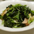 maruru-nn's cooksnap of when they made ほうれん草のバター炒め.