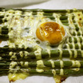 maruru-nn's cooksnap of when they made アスパラガスと卵のマヨネーズ焼き.