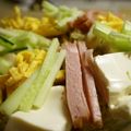 maruru-nn's cooksnap of when they made 胡麻だれでつるつる冷し中華☆.
