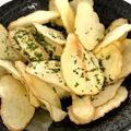 gitanopapa's cooksnap of when they made レンジで簡単♡ノンフライポテトチップス.