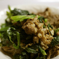 maruru-nn's cooksnap of when they made 【農家のレシピ】ほうれん草と牛肉の炒め物.